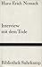 Interview mit dem Tode