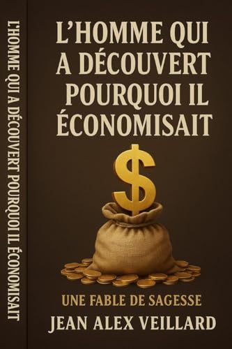 *L’Homme Qui A Découvert Pourquoi Il Économisait*: Une fable de sagesse moderne sur l’argent, la destinée et la transformation intérieure (French Edition)