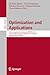 Optimization and Applications: 16th International Conference, OPTIMA 2025, Petrovac, Montenegro, September 22–26, 2025, Revised Selected Papers (Lecture Notes in Computer Science)