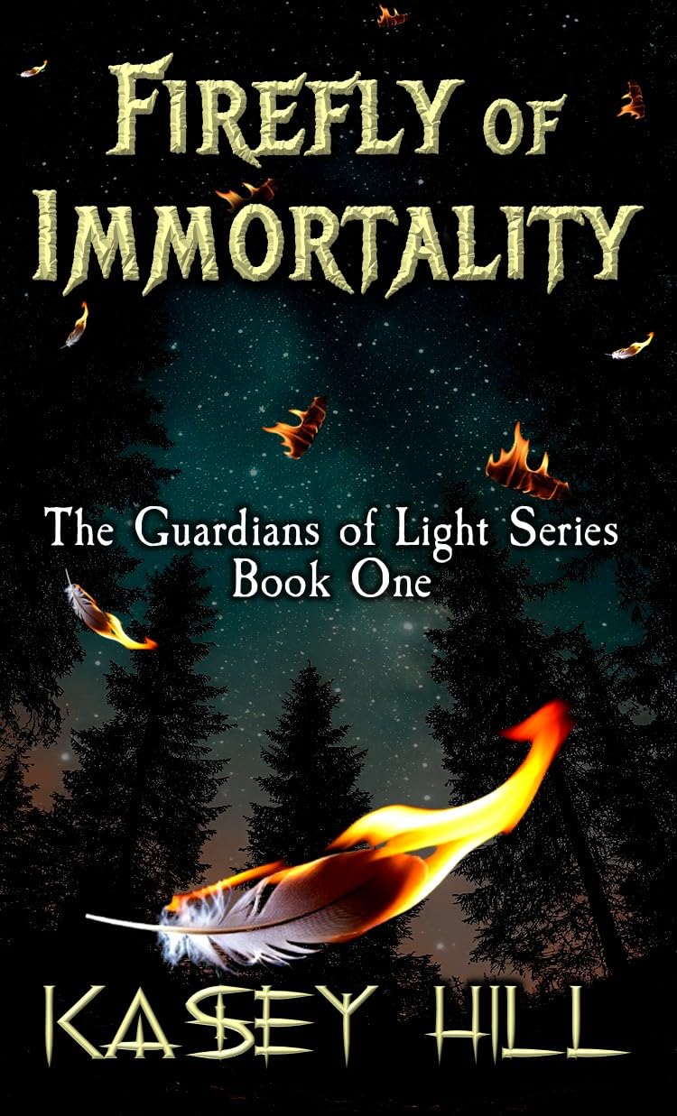 Firefly of Immortality (The Guardians of Light #1)