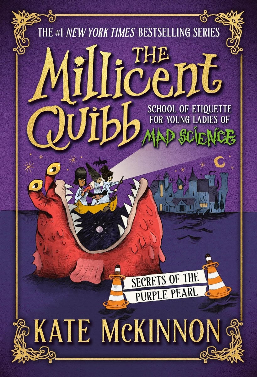 Secrets of the Purple Pearl (The Millicent Quibb School of Etiquette for Young Ladies of Mad Science #2)