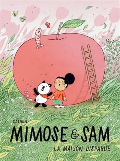 Minose et Sam : La maison disparue (Hardcover)