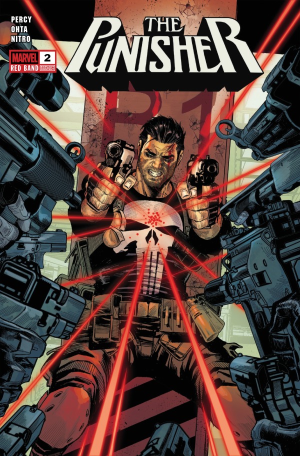 Punisher: Red Band #2 (Paperback)