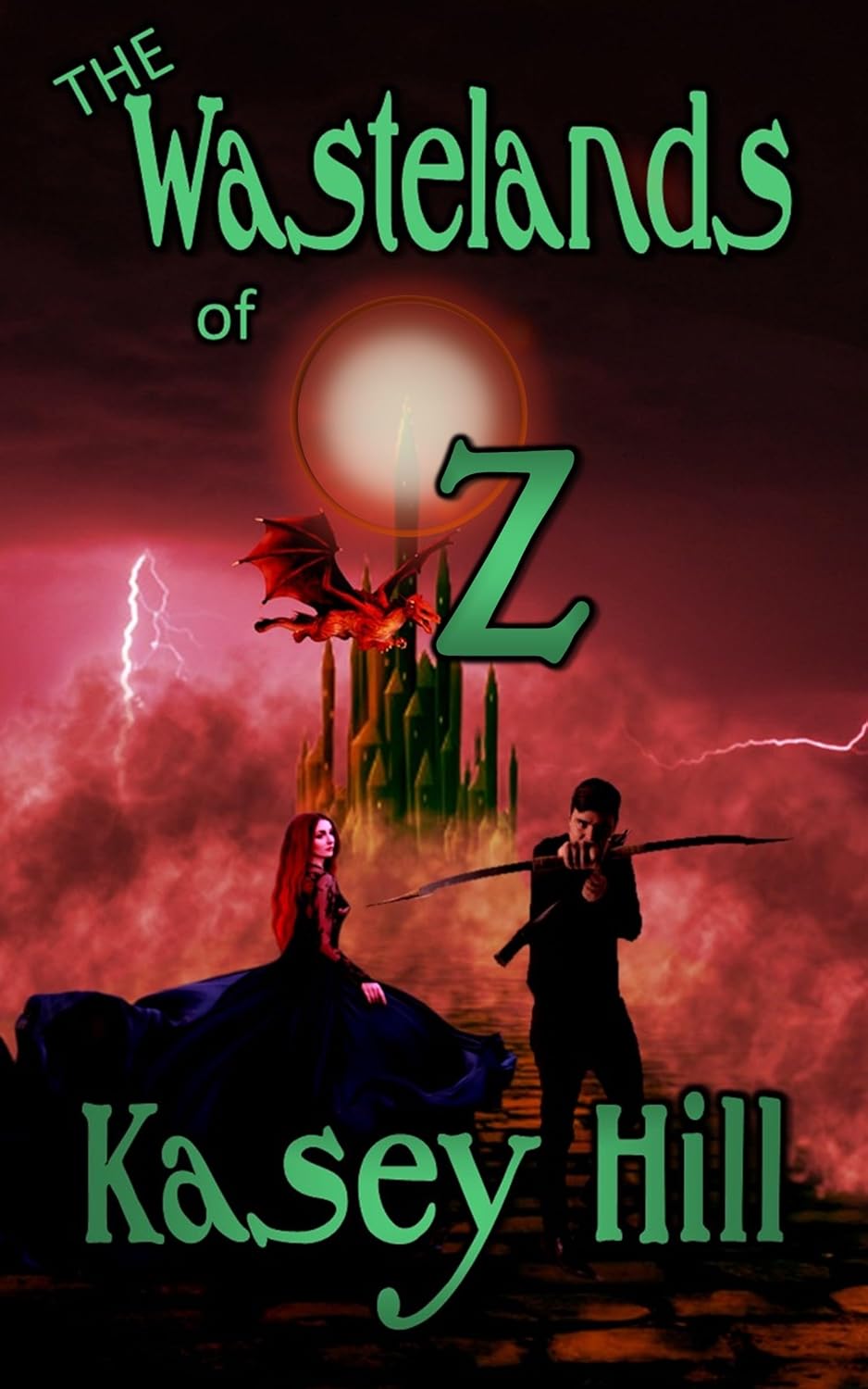 The Wastelands of Oz (Return to Oz, #1)
