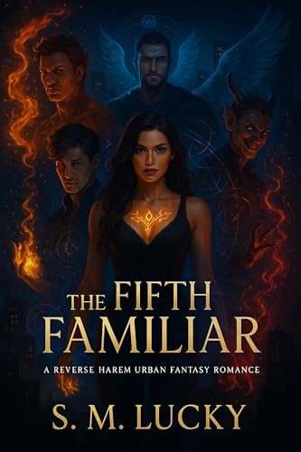 The Fifth Familiar: A Reverse Harem Urban Fantasy Romance (Kindle Edition)