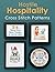 Hostile Hospitality Cross Stitch Pattern Book by Jennifer      Williams