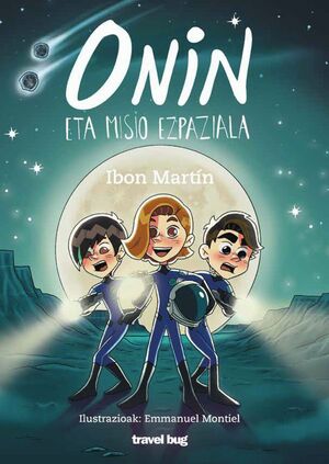 Onin eta misio espaziala (Oninen abenturak, #12)