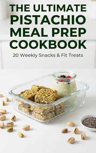 20 The Ultimate Pistachio Meal Prep Cookbook: Weekly Snacks & Fit Treats: Simple, Healthy, Make-Ahead Pistachio Recipes for Busy, High-Performance Weeks (Kindle Edition)