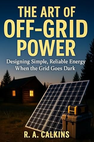 The Art of Off-Grid Power: Designing Simple, Reliable Energy When the Grid Goes Dark