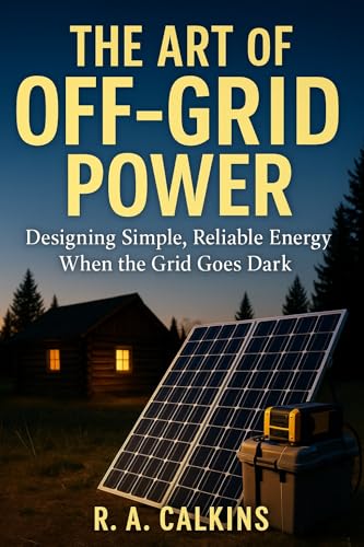 The Art of Off-Grid Power: Designing Simple, Reliable Energy When the Grid Goes Dark (Kindle Edition)