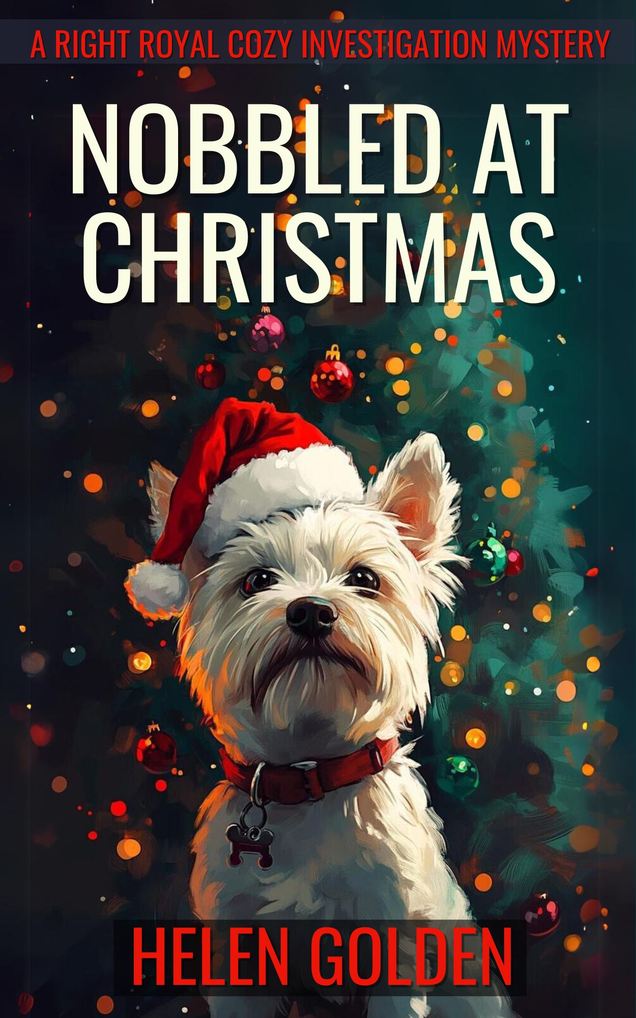 Nobbled at Christmas (A Right Royal Cozy Investigation Mystery Novella)