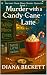 Murder with a Candy Cane Latte by Diana Beckett