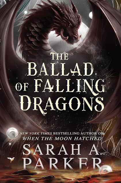 The Ballad of Falling Dragons, couverture