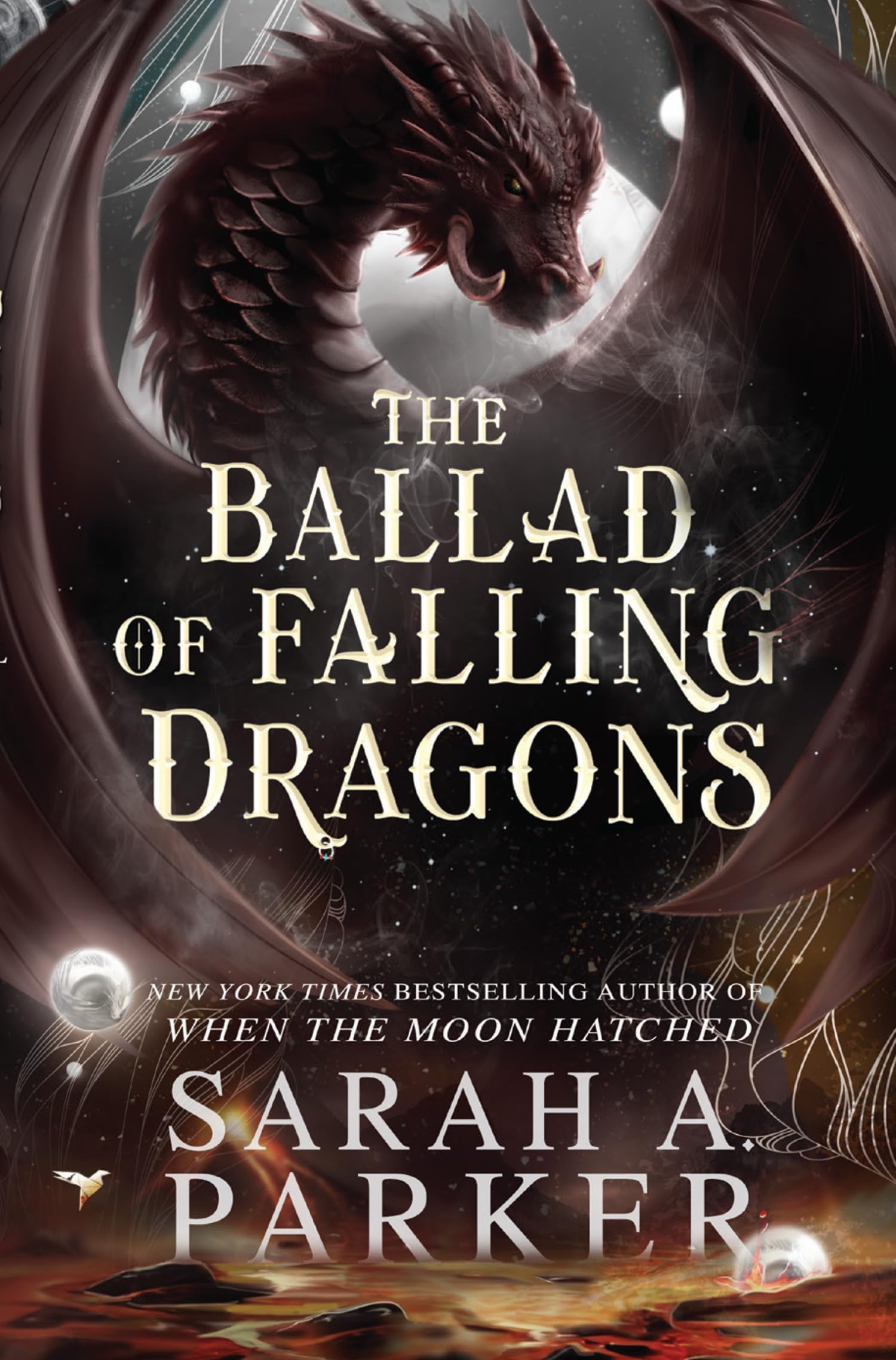 The Ballad of Falling Dragons (Moonfall, #2)