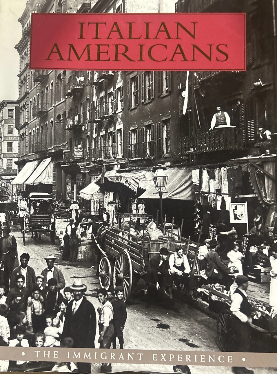 Italian Americans: The Immigrant Experience