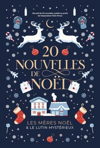20 NOUVELLES DE NOËL: Recueil de 20 nouvelles publié au profit de l'Association Petits Princes (French Edition)
