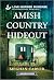 Amish Country Hideout (Plain Secrets, 1)