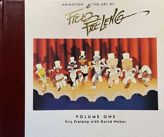 Animation: The Art of Friz Freleng (Hardcover)