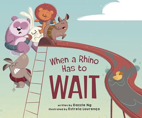 When a Rhino Has to Wait (Hardcover)