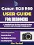 THE CANON EOS R50 USER GUID...