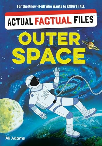 Actual Factual Files: Outer Space (Paperback)