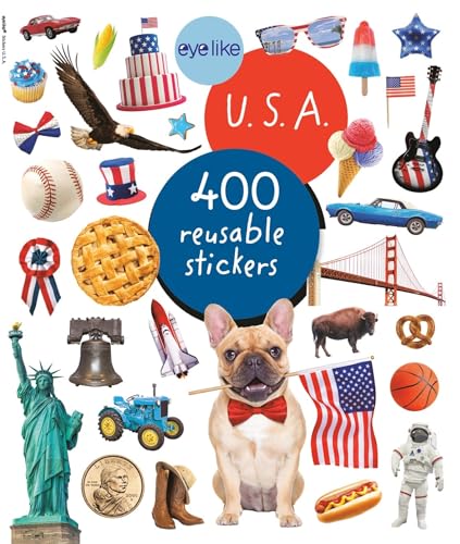 Eyelike Stickers U.S.A. (Paperback)