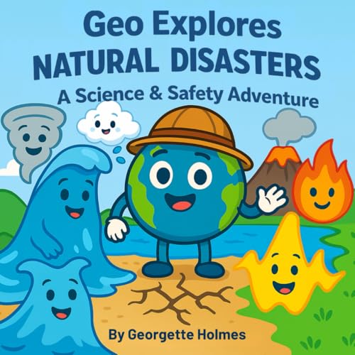 Geo Explores Natural Disasters: A Science & Safety Adventure (Geo Explores Adventure)
