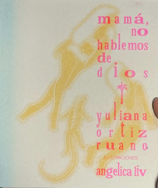mamá, no hablemos de dios