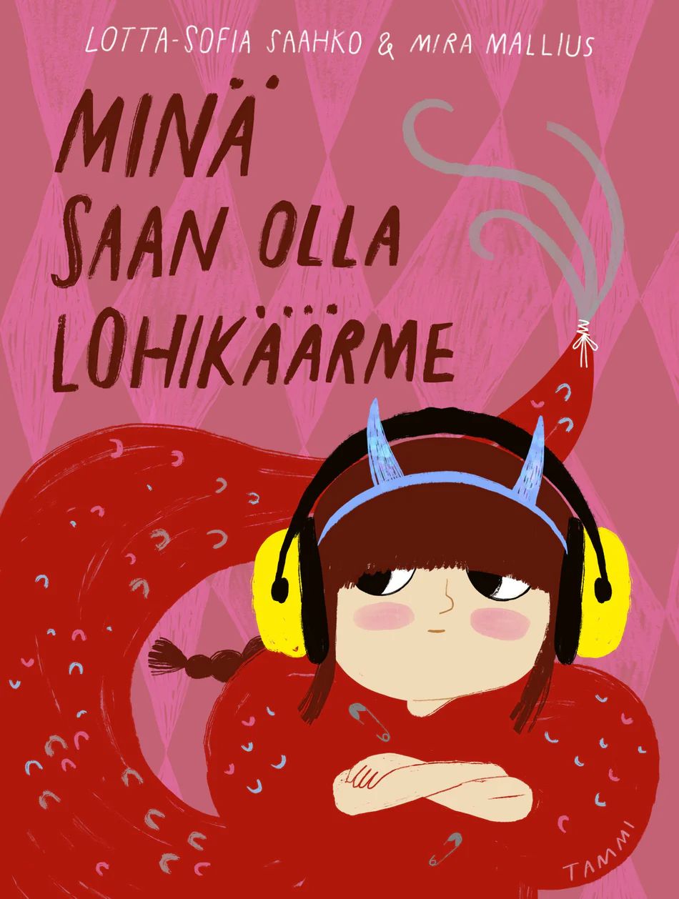 Minä saan olla lohikäärme (ebook)