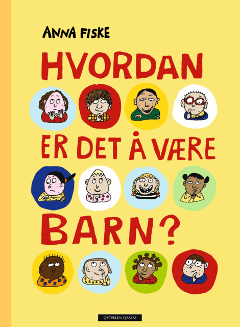 Hvordan er det å være barn? (Hardcover)