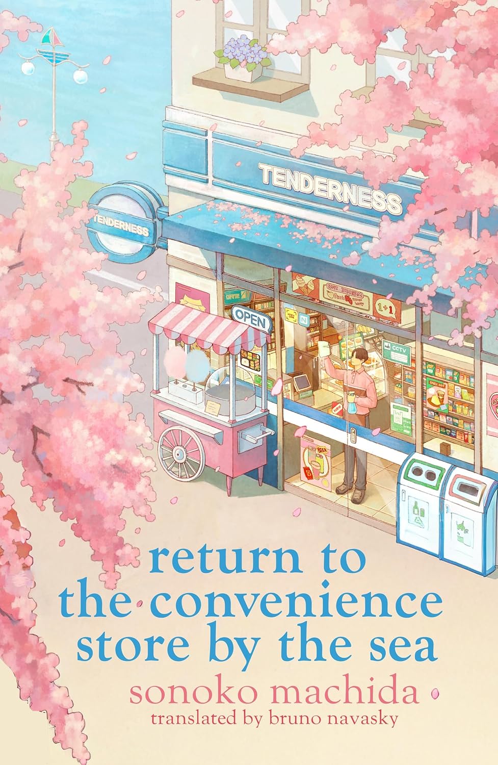 Return to the Convenience Store by the Sea (Convenience Store by the Sea, #2)