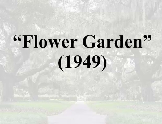 Flower Garden (Unknown Binding)