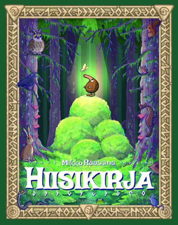 Hiisikirja (Hardcover)