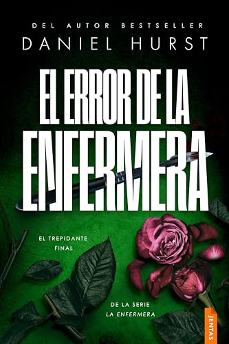 Portada de El error de la enfermera, de Daniel Hurst