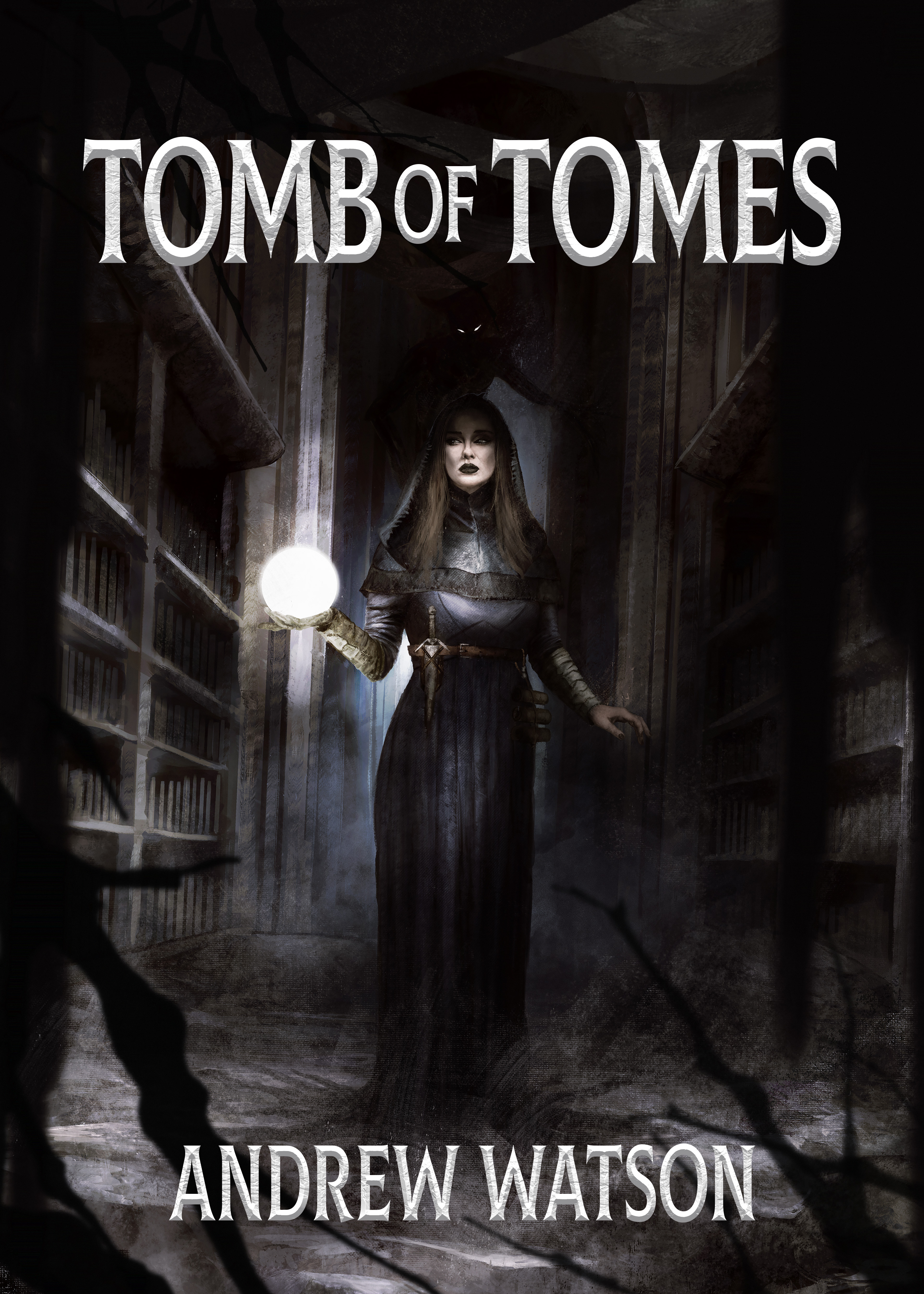 Tomb of Tomes (Shadowbinders, #1.5)