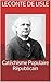 Catéchisme Populaire Républicain (French Edition)