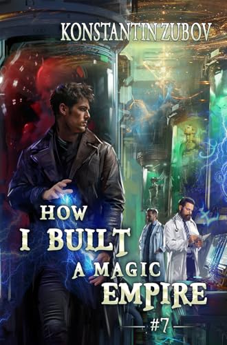 How I Built a Magic Empire (Book 7): A Portal Progression Fantasy Series