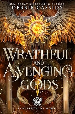 Wrathful and Avenging Gods (Labyrinth of Gods #4)