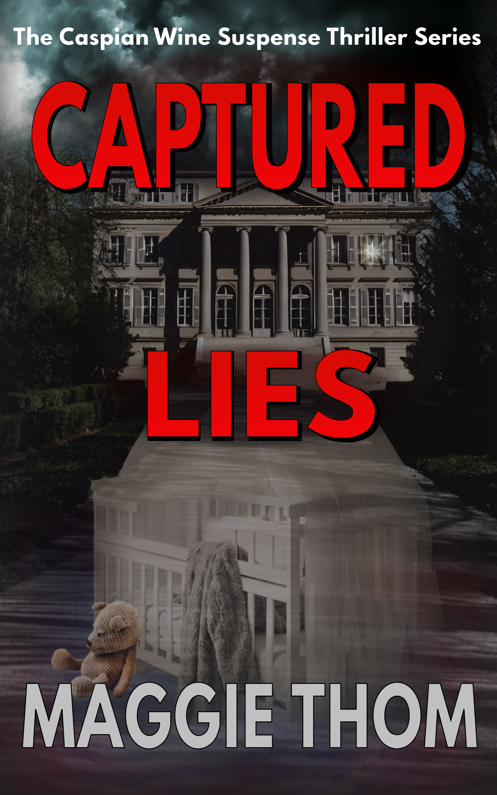 Captured Lies (Caspian Wine, #1)