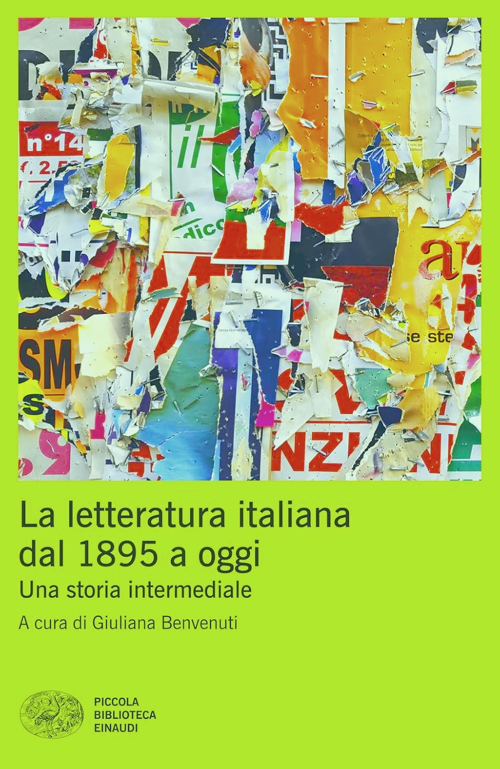 La letteratura italiana dal 1895 a oggi. Una storia intermediale