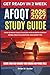 AFOQT Study Guide 2026-2027...
