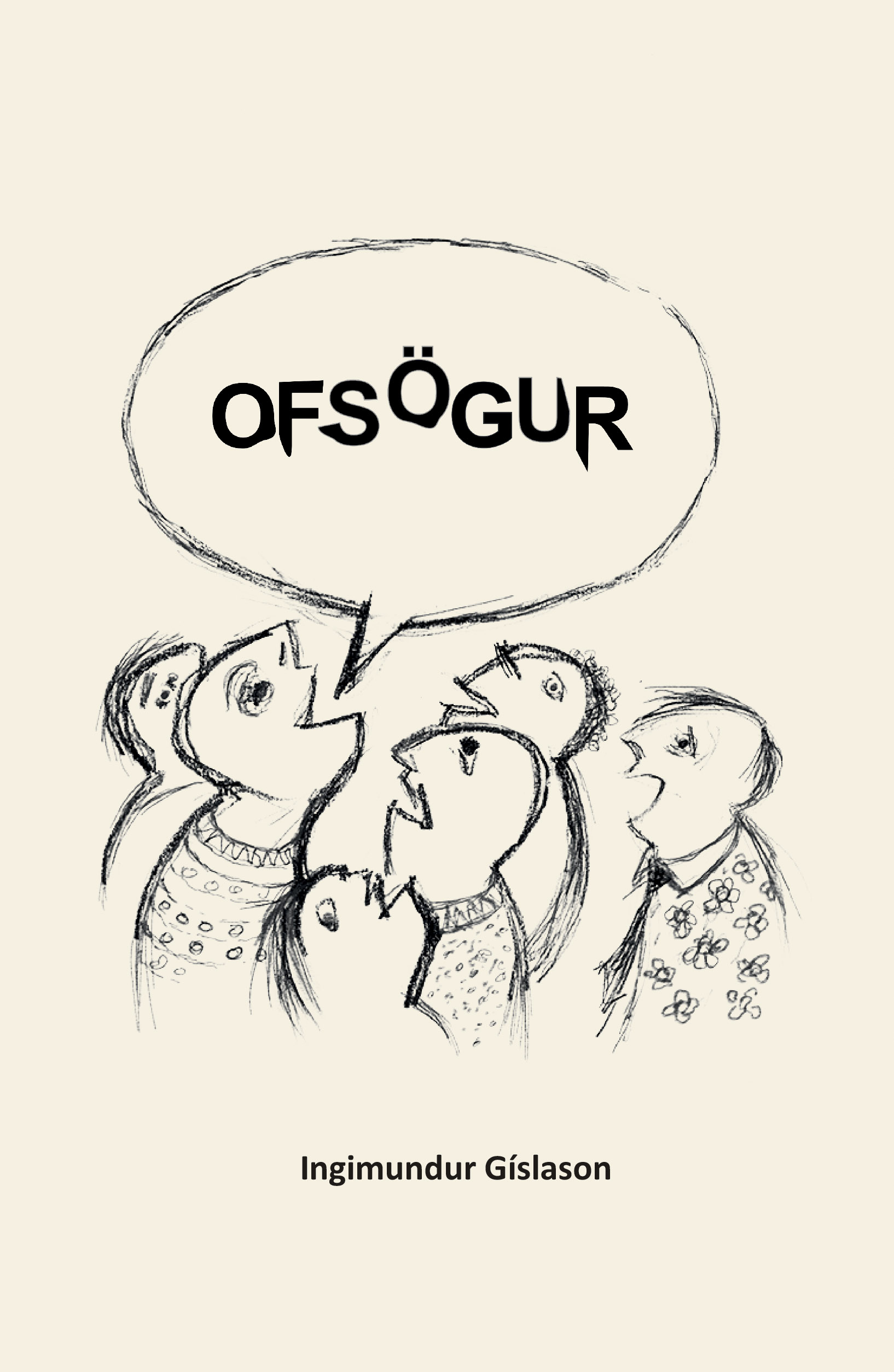 Ofsögur : smásögur (Hardcover)