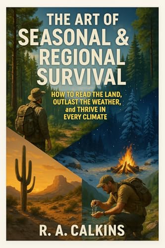 The Art of Seasonal & Regional Survival: How to Read the Land, Outlast the Weather, and Thrive in Every Climate (Kindle Edition)
