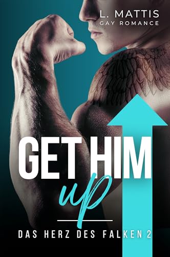 Get Him Up: Das Herz des Falken 2 (MM Kampfsport Romance) (German Edition)