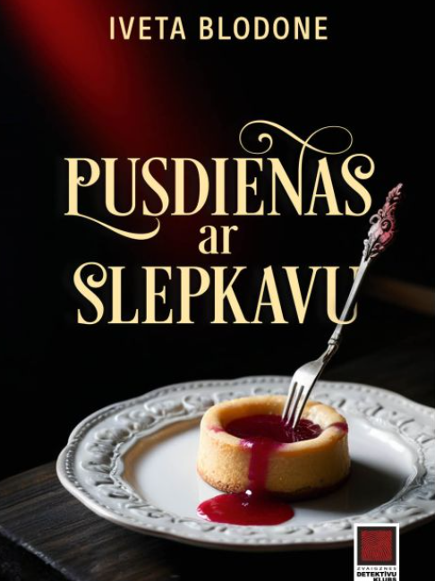 Pusdienas ar slepkavu (Hardcover)
