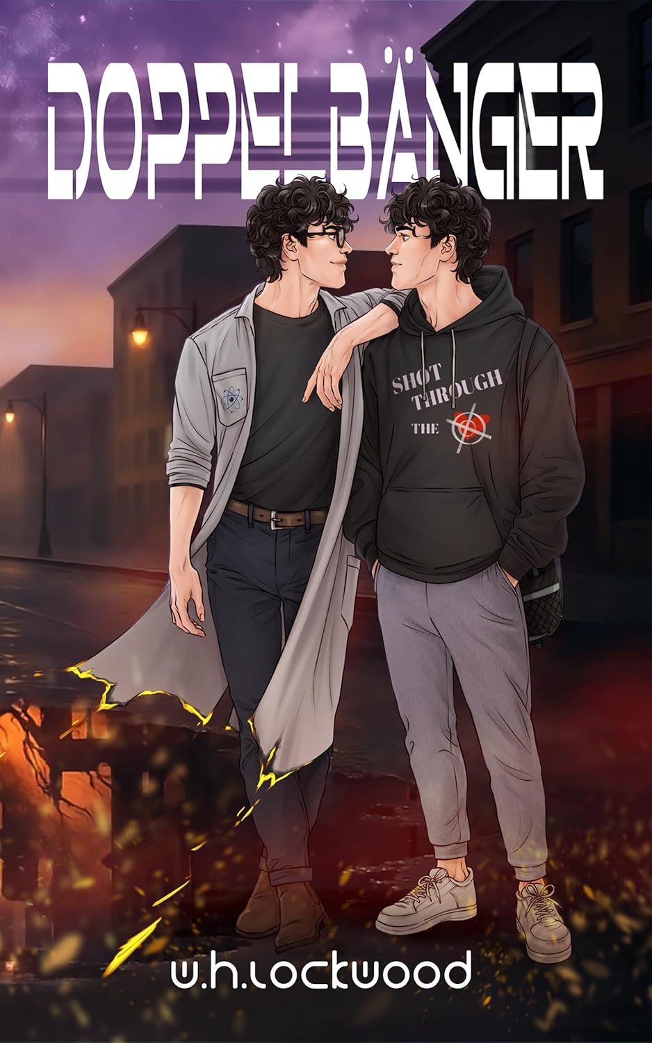 Doppelbänger: A Sci Fi MM Romance (Kindle Edition)