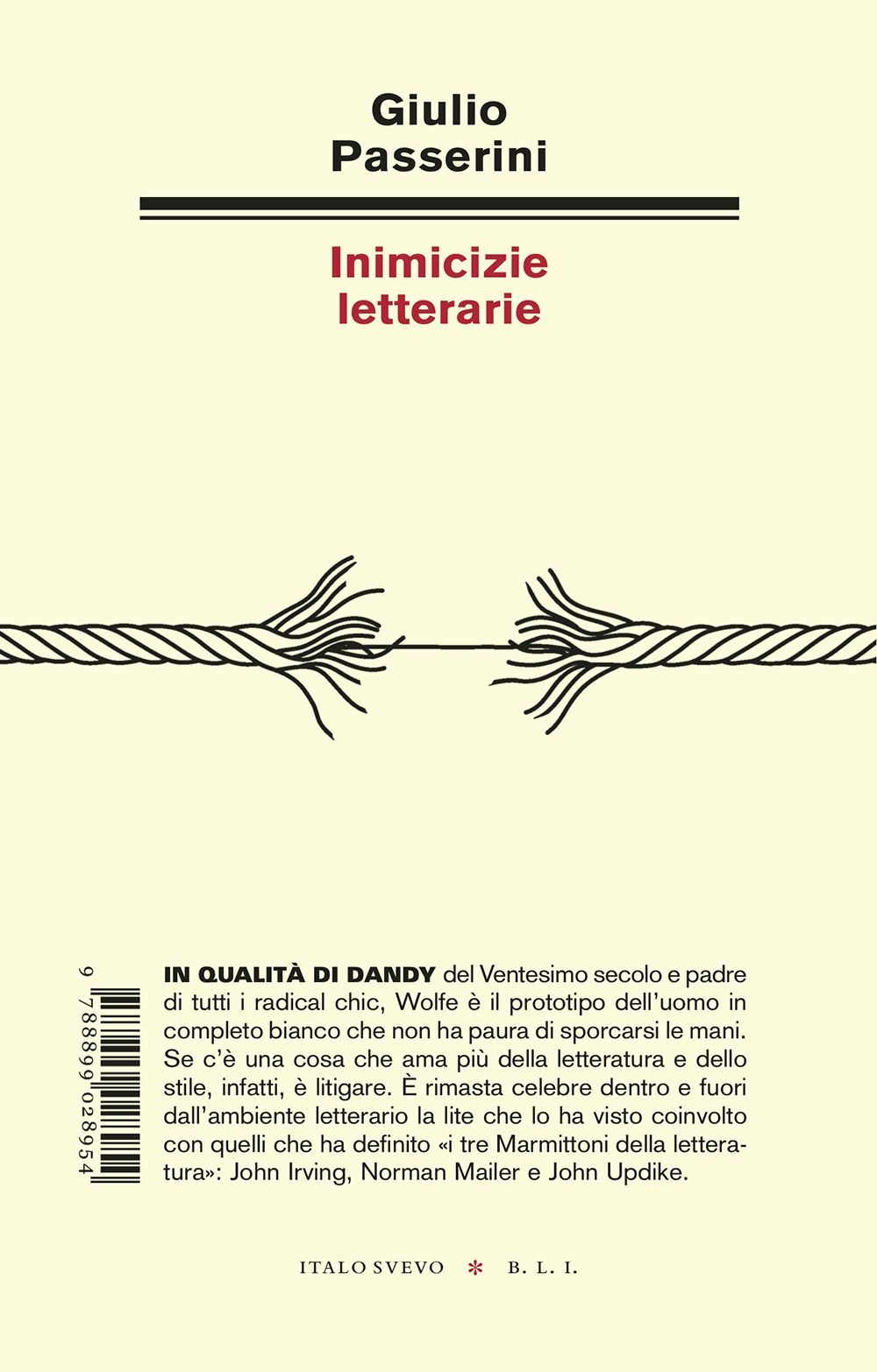 Inimicizie letterarie