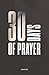 30-Days of Prayer by Matt Peeples