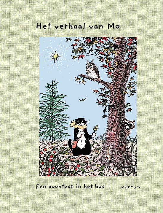 Het verhaal van Mo - Een avontuur in het bos (Hardcover)