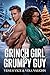 Grinch Girl vs. Grumpy Guy by Venus Vice